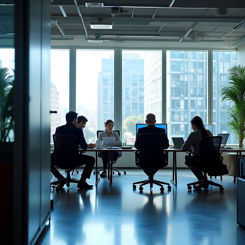 Oficina principal en Buenos Aires